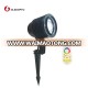 H05RN-F3*0.75 * 3m EU IP44 plug,IP65 2.4 g remote control rf rgb gledopto wholesale garden spike light WIfi control