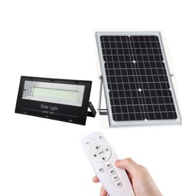 Sunbonar  garden solar flood light 200w with outdoor led solar garden light remote control shenzhen quality