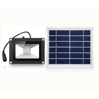 Hot Sale Aluminum Housing Ip65 Waterproof  12LED Solar Flood Light Outdoor