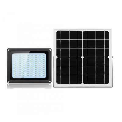 China Manufacturer Outdoor Waterproof Solar Light Control Flood Light  132LED Wall Light Lamp