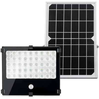 SunBonar  50w super bright High end market solar flood light with motion sensor