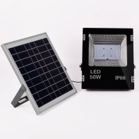 Flood Light 60LED Super Brightness 50W Remote Control Solar Light Waterproof for Outdoor Street Patio Garden