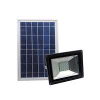 Energy saving ip65 waterproof outdoor remote control 10w 20w 30w 50w solar led flood light